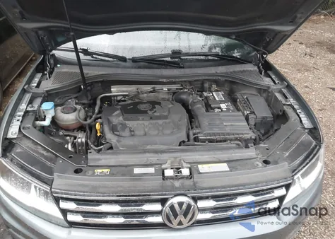 2021 Volkswagen Tiguan Se/Se R-Line Black/Sel из США, поврежденный, VIN 3VV3B7AX1MM042239